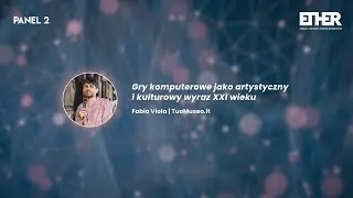 Fabio Viola - Międzynarodowa konferencja ETHER – Eternal Heritage / Wieczne Dziedzictwo 2025