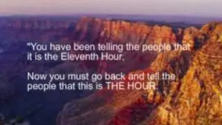 Hopi Elders Prayer 2012