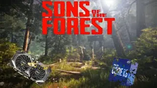 Sons of the Forest на Rx 5600xt