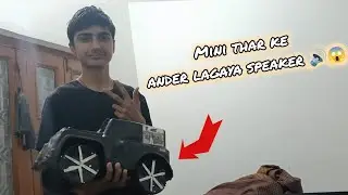 &ldquo;Nishu Deshwal Ki Mini Thar 🔥 | Mini Model Mein Speaker Lagaya | Full Modification 😎🔊&rdquo;