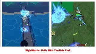 Ночной Воин PvP с плодом боли