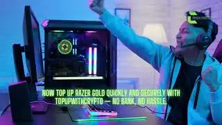Buy Razer Gold Now Via Crypto | No Extra Free