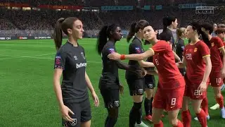 Jan 9, 2026 - China vs West Ham United - Women's International Football Friendly - FIFA 23 Gameplay