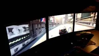 ATI Eyefinity - live impressions