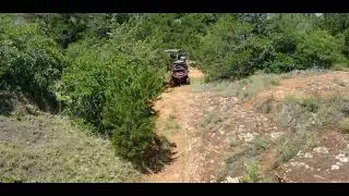 RZR riding at Cedar lake