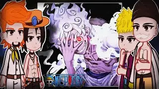 Past Whitebeard Pirates React To Luffy | Part 6/7 | ||Onepiece||