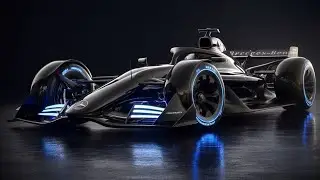 2025 Mercedes-Benz Concept Race Car - A Glimpse into Speed and Innovation
