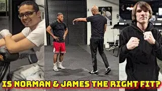 IS BRIAN NORMAN JR DERRICK JAMES THE RIGHT FIT? & A SHORTAGE OF ELITE YOUNG AMERICAN TRAINERS
