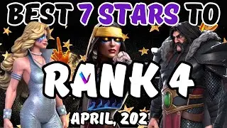 Лучшие чемпионы 7 звёзд, занявшие 4-е место (включая R3 и R2) в MCoC &mdash; апрель 2025 г. &mdash; список ур...
