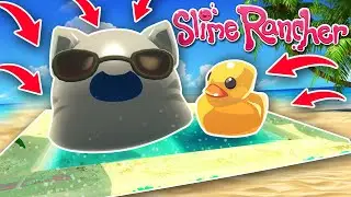 EPICOOOO!!! 🏊 UNA ALBERCA DE LUJO PARA SLIMES EN SLIME RANCHER 😱😱😱😱