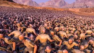 17 000 Gondiis VS 18 000 Bandits _ Ultimate Epic Battle Simulator 2 | UEBS 2 | UEBS