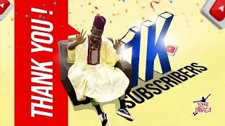 1k Subscribers | Thank you | Stretchy Davies | No 1 Trusted Dance Instructor | First love Church