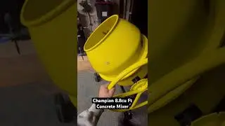 Champion 8.8 Cubic Foot Concrete Mixer #concretemixer #championconcretemixer #concrete