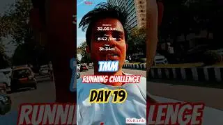 Tata Mumbai Marathon 2026 | Day 19 Running Challenge | TMM 2026 Training | Marathon Practice video