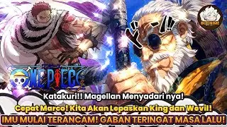 ONE PIECE TERBARU - KEKUATAN MOCHI KATAKURI! MAGELLAN KELEWATAN! IMU TERTEKAN KRENA MASA LALU GABAN!