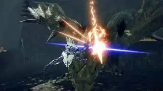 Monster Hunter Rise Charge Blade  New Wire Bug Move