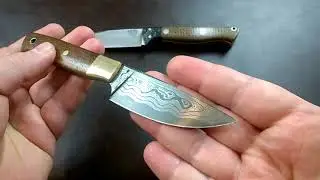 Heidi Blacksmith - mein Traum EDC Fixed ist fertig