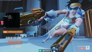 POTG! WHAT 5000+ HOURS OF TRACER LOOKS LIKE - KABAJI! OVERWATCH 2 SEASON 2