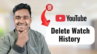 How to Delete History on YouTube (1 Click)