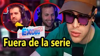 JuanSGuarnizo fuera de Exodo la serie de Noni
