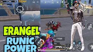 RUNİC POWER GAMEPLAY | PUBG Mobile