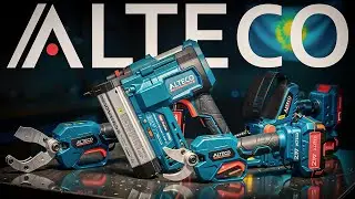 НОВИНКИ инструмента ALTECO | Бесщёточная сетевая УШМ | СЕКАТОР | ТРУБОРЕЗ | НЕЙЛЕР | ЦЕПНАЯ ПИЛА