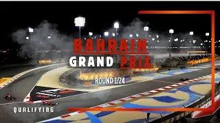 F1 24 | Qualifying | Bahrain Grand Prix - Gameplay (PS4 UHD)