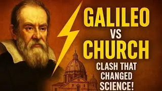 🧠 GALILEO VS THE CHURCH ⚡ THE BATTLE THAT CHANGED SCIENCE FOREVER!
