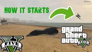 GTA 5 but the deaths get more frequent