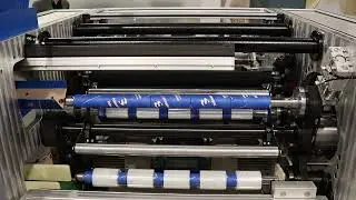 FST SLIT PRO: High-Speed Automatic PE/PVC Stretch Film Rewinder &ndash;  Pro | Mini Rolls, Hand Rolls