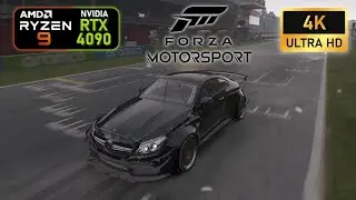 Forza Motorsport | 4K | DLAA  Ultra settings | RTX 4090 | R9 7950x