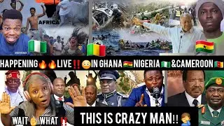 BREAKINGNEWS🔥MASSIVE PROTEST EXUDES IN GHANA🇬🇭 &NIGERIA &CAMEROON 🇲🇱