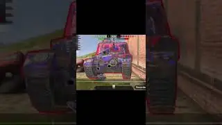 Мастер на т22-ср в Тanks Blitz (сорри за качество и отсутствие музыки) #TanksBlitz