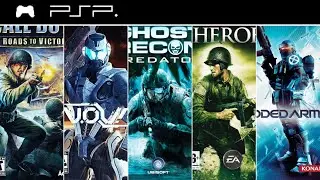 Top 15 Best FPS Games on PSP You Must Play!
