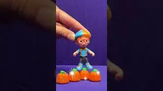 Blippi's Colorful Halloween Adventure! | Fun Educational Shorts for Kids! #halloween #blippi #games