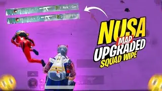 Trp Reflex in Nusa Map😍 | PUBG MOBILE