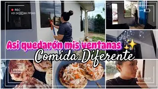 Limpio mis ventanas con lo básico ✨ + Hago Pupusas Salvadoreñas😋”