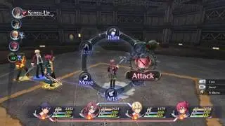 [PC] The Legend of Heroes: Trails of Cold Steel Gameplay - Part 1 (60FPS)