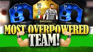 FIFA 16 INSANE 100K HYBRID SQUAD BUILDER w/ BEAST INFORM! - MOST OVERPOWERED TEAM IN FIFA! #3