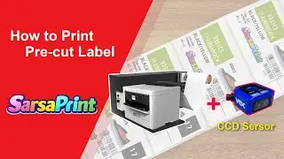 An Alternative to Industrial Color Label Printers for Die-Cut Roll Labels