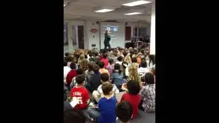 LS singing a round during International Week
