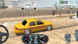 Taxi Car Simulator Euro &ndash; Airport Taxi Driving Gameplay