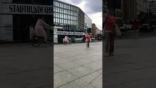 🤩Туристические автобусы в Берлине, Potsdamer Platz, май 2025 #berlin #potsdamerplatz