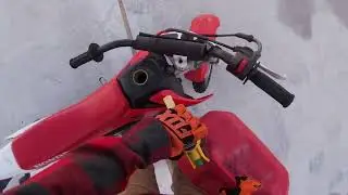 Crf 50 and klx140r ride 