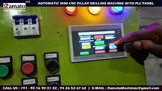🔩 CNC Drilling Machine | Auto Precision Drilling | HMP &bull; Ramato &bull; Roent | Rajlaxmi Machine Tools