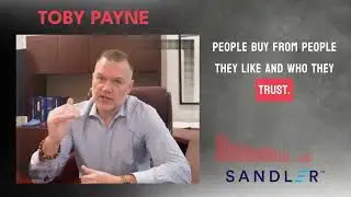 Mastering Sales Success: Bonding and Building Rapport | Toby Payne Sales Tips