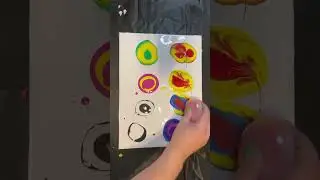 COLORS 🌈 Balloon Smash ✨ part 1 ✨Enjoy caution this is messy #shorts