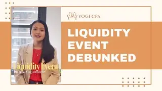 Liquidity Event Debunked