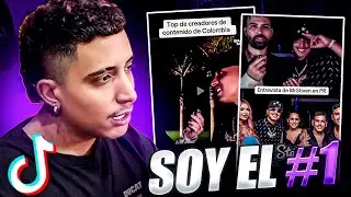 SOY EL #1 EN COLOMBIA 🥵 REACCIONANDO A TIK TOKS | MR STIVEN