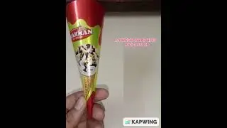 ICE CREAM CONE PAPER SLEEVE -PACKAGING MATERIAL   MUKESH GRAPHICS